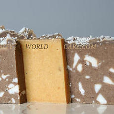 Шоколадное натуральное мыло в подарочной упаковке (4шт по 100г)